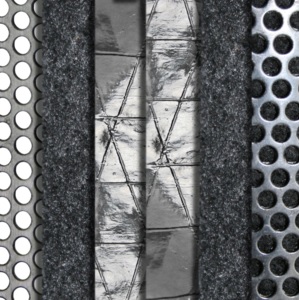 Image showing Layers of sE Reflexion Space Portable Vocal Booth